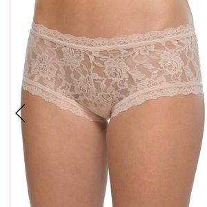 Hanky Panky Boy Shorts size small. NWOT